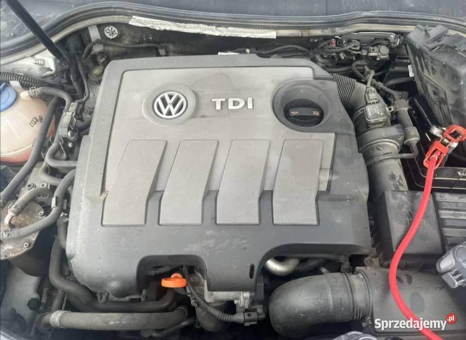 Przód kompletny VW Passat B7