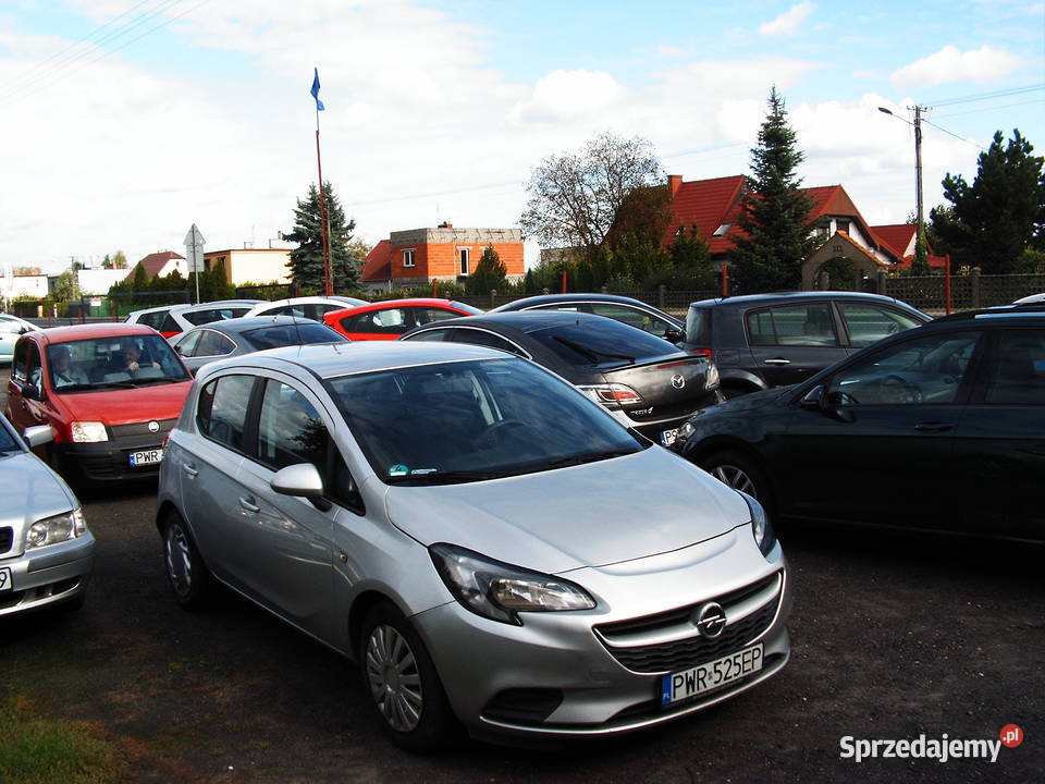 Oel Corsa E 14 benzyna 2016 r elektryczne lusterka Września sprzedam
