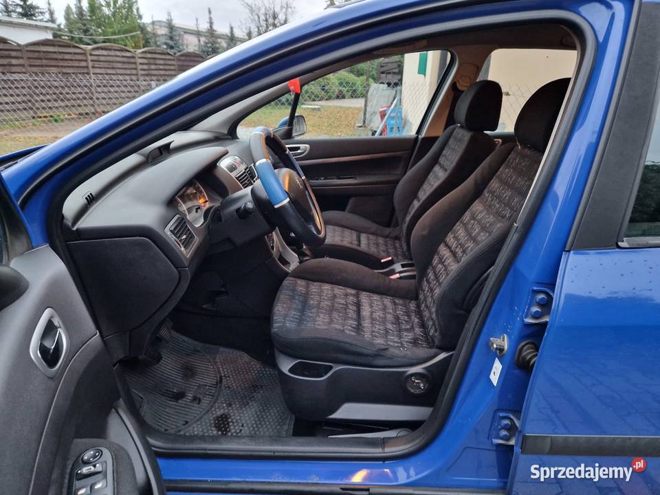 Peugeot 307 stan techniczny Sprawna klimatyzacja Bydgoszcz