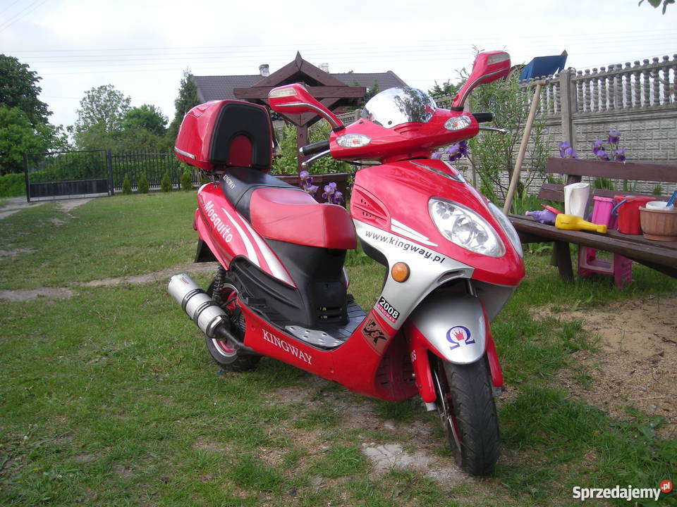 Skuter King Way Mosquito Ling Yun