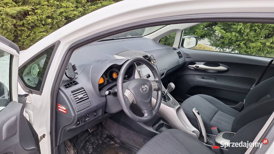 Toyota Auris 2008 16 VVTi LPG Szczecin sprzedam