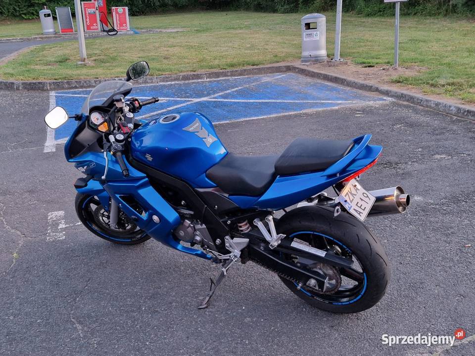 Suzuki SV650 S K6 2006 28000km Golczewo