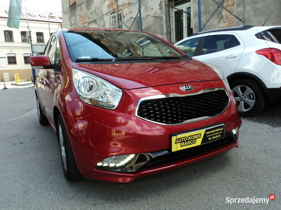 Kia Venga sprzedam ŁANĄ KIA WENGE SALON POLSKA Lublin sprzedam