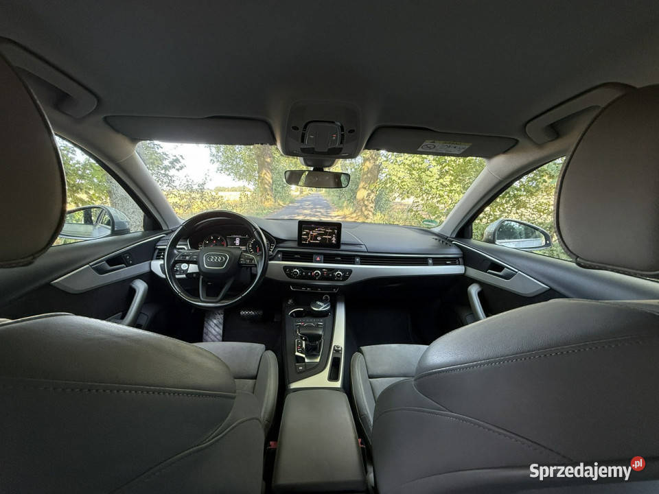 Audi A4 Avant 20TDI 150 Automat 172 Bezwypadkowy czujnik deszczu