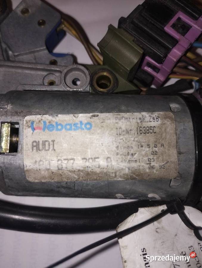 Silniczek szyberdachu Audi A6 c4 Sierosław sprzedam