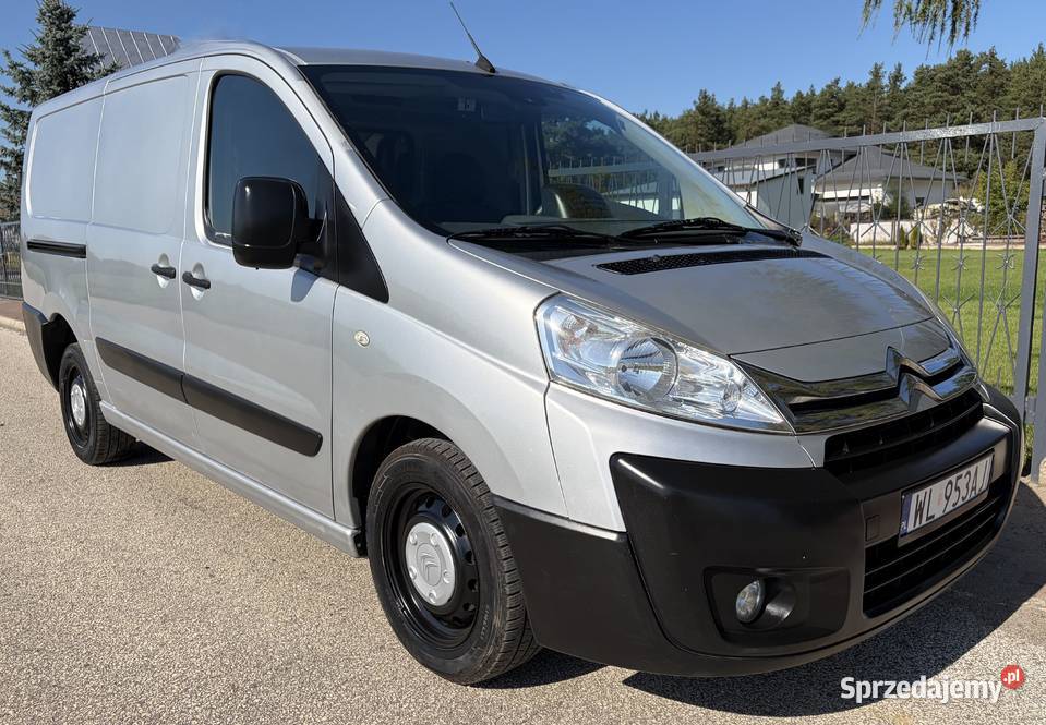 Citroen Jumpy Automat L2H1 Proace Scudo Expert homologacja na ciężarowe Warszawa