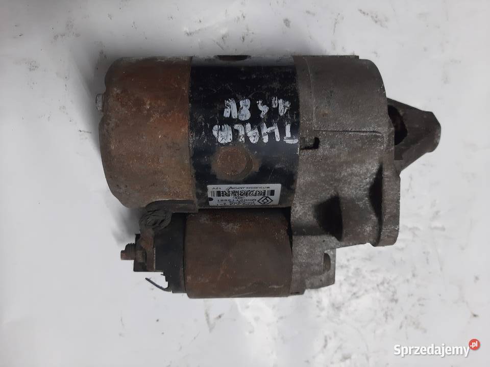 Renault Thalia Clio 14 8V rozrusznik 7700274351 Układ elektryczny silnika Ksawerów