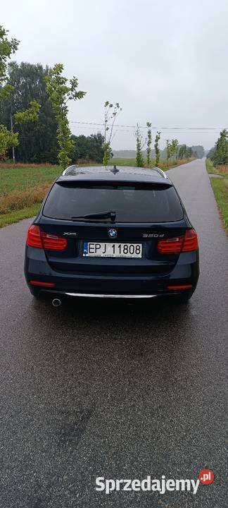 BMW seria 3 f31luxuryline automat xdrive skóry Rok produkcji 2013 Lgota Wielka