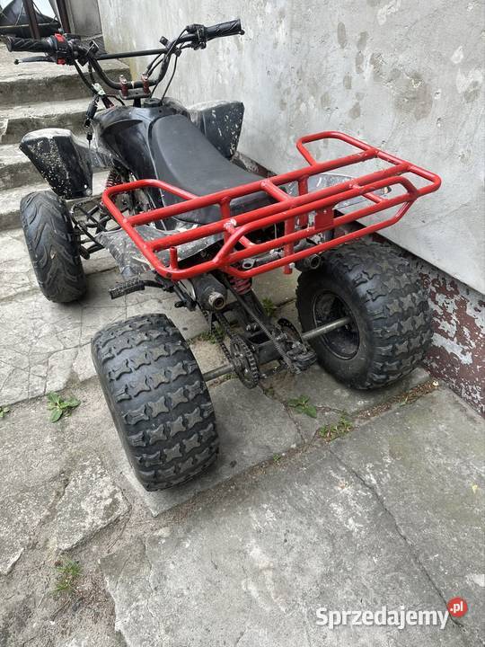 Quad 110cc kupiony w Polsce Janów Lubelski