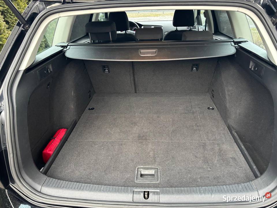 Volkswagen Golf VII 16 TDI 2014 r I rejestracja Rzepin