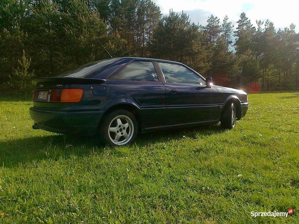 Audi 90 coupe 1991 23 20V benzgaz 2/3 Wasilków