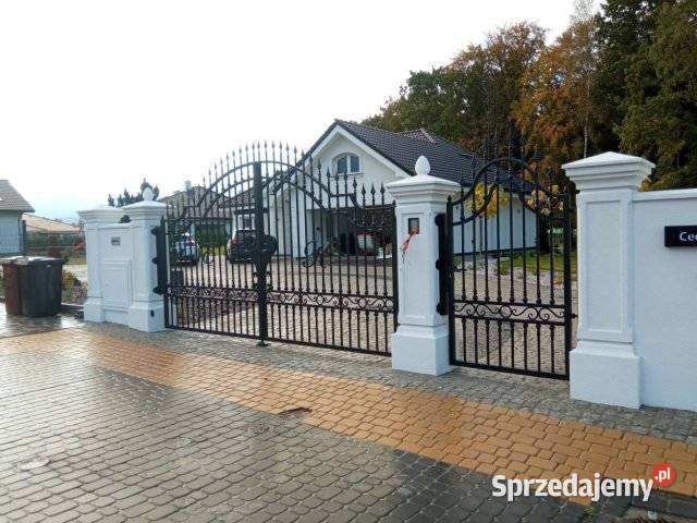 Ogrodzenia Betonowe Stylowe Pałacowe Słupki Łódź