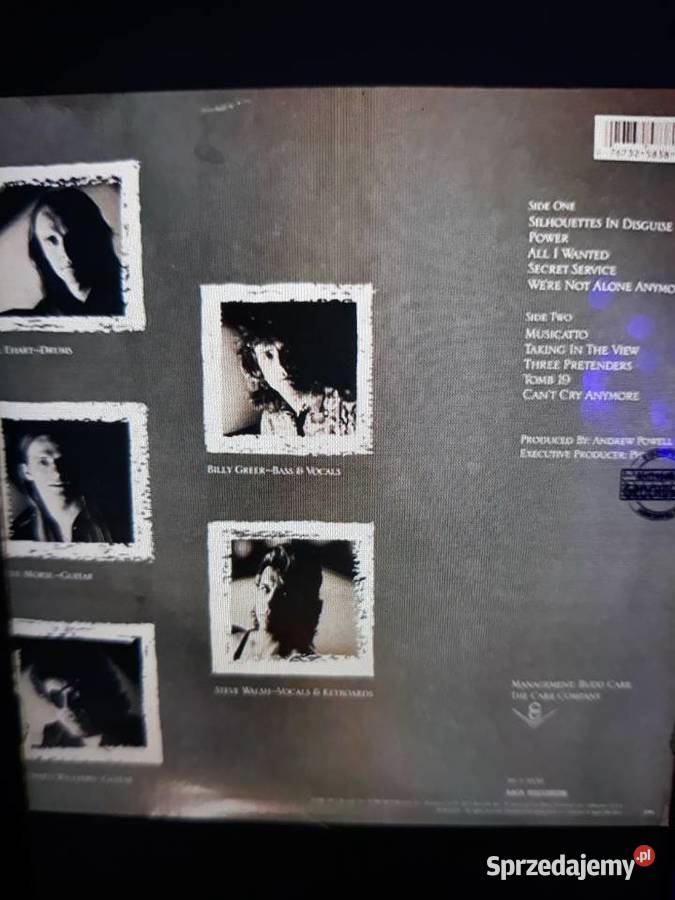 Klasyka rocka KANSAS Power 1983 podkarpackie Rzeszów