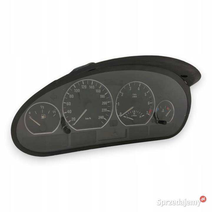 LICZNIK ZEGARY 6940880 BMW E46 Lift 16 18 20 25 osobowe Chełm