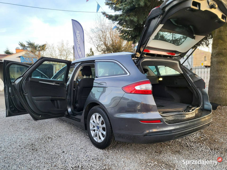 Ford Mondeo 20 150 100 Przebieg Bezwypadek łódzkie Pabianice