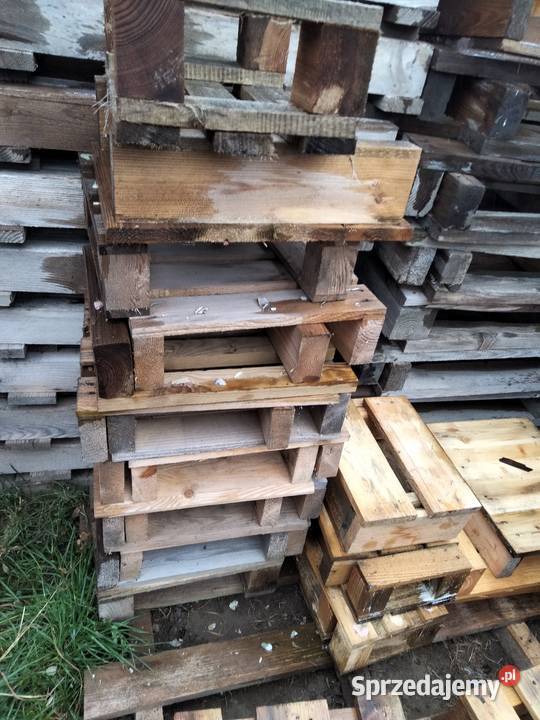 Palety drewniane małe Ostrów Wielkopolski sprzedam