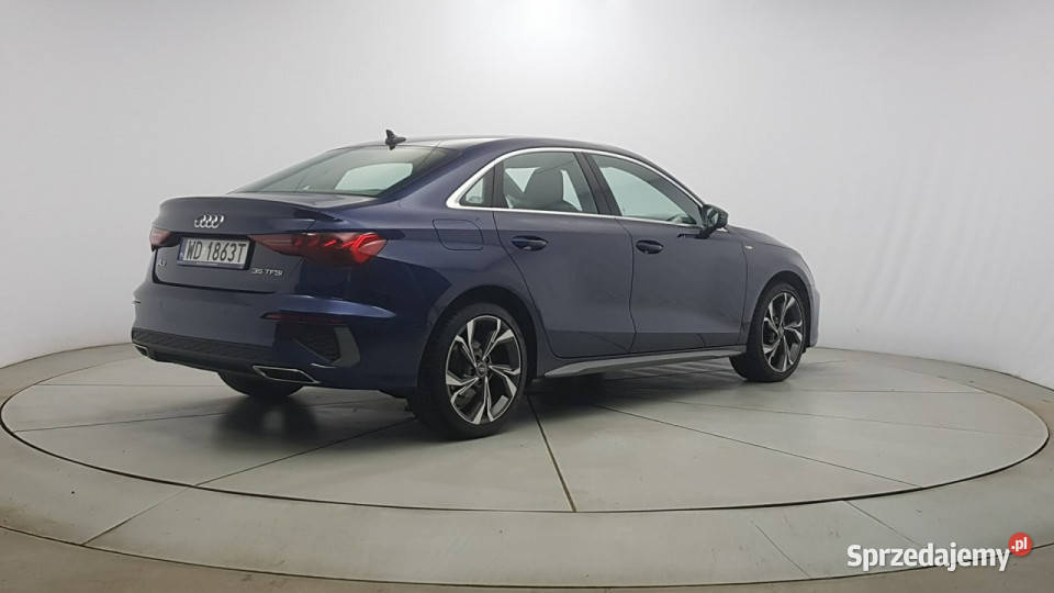 Audi A3 Limousine 35 TFSI mHEV S Line S tronic Z ogranicznik prędkości mazowieckie Warszawa
