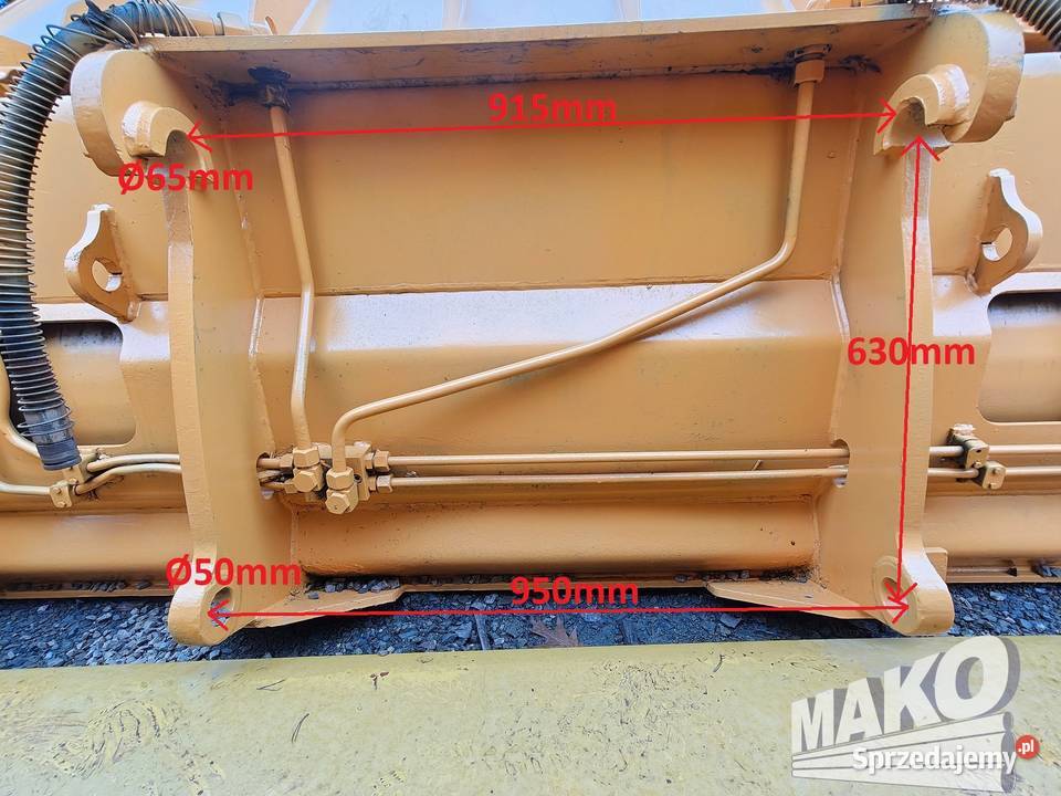 Łyżka CAT 270 wysokiego wysypu do ładowarki Ostrowiec Świętokrzyski sprzedam