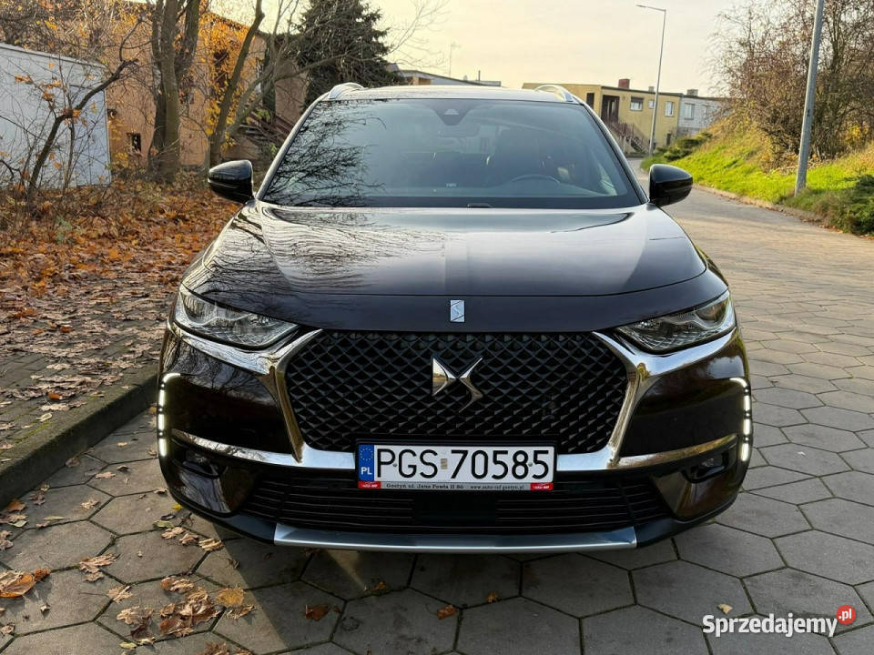 DS Automobiles DS 7 Crossback DS Automobiles DS7 isofix