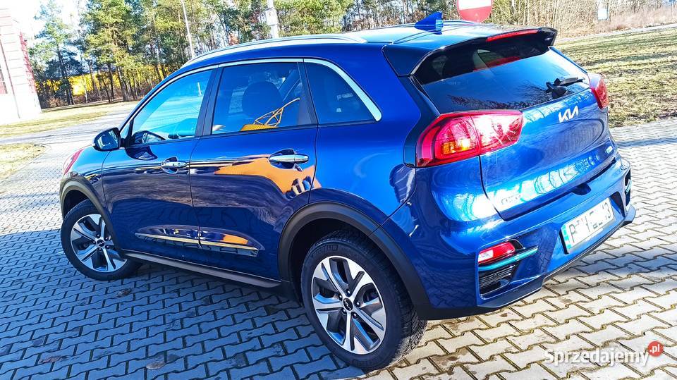 KIA e-NIRO 64kWh 204KM Bogata Wersja Piękny Kolor Nowe Logo Piła ...