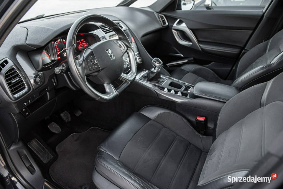 Citroen DS5 20HDI 150 Manual Full 131 elektrycznie ustawiane fotele mazowieckie Zwoleń