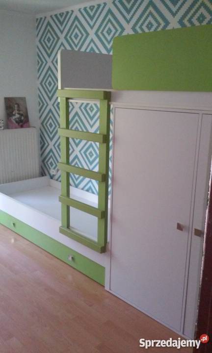 meble dzieciece łózka na antresoli świętokrzyskie Kielce sprzedam