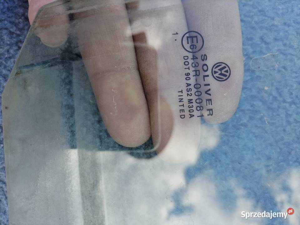 Oryginalne szyby tylne Volkswagen Passat B5 fl Chocianów sprzedam