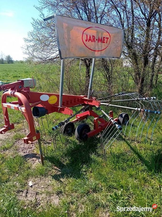 Zgrabiarka karuzelowa jarmet 35m 2013r Zgrabiarki i przetrząsacze Starachowice