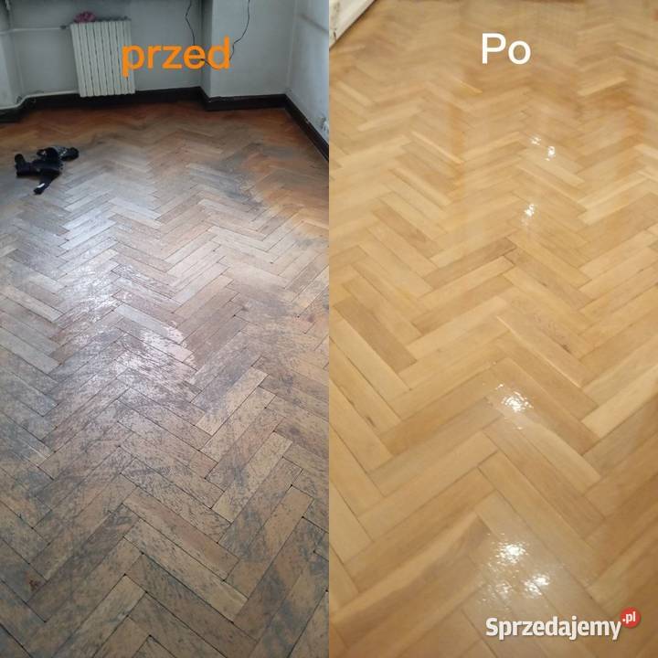 Cyklinowanie i renowacja parkietu Warszawa