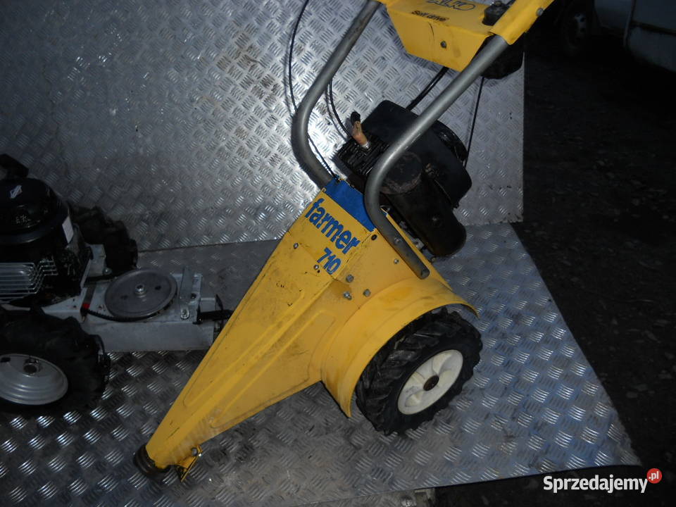 Alko Kosiarka Listwowa Terenowa Spalinowa 4