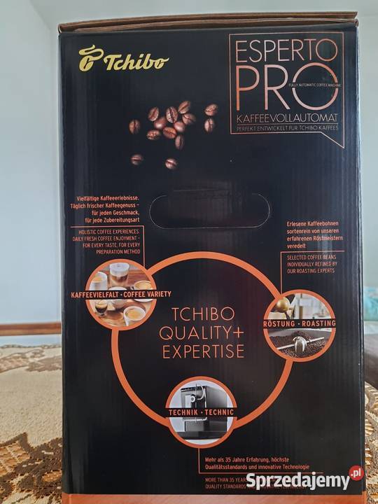 Automatyczny ekspres do kawy Tchibo EkspertPro