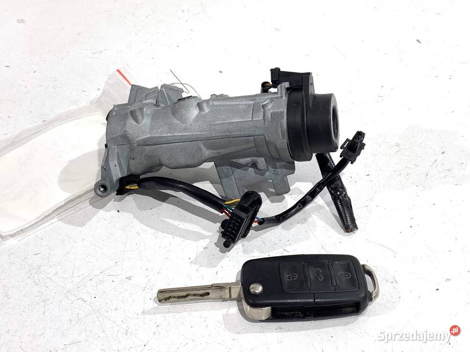 STACYJKA VW GOLF V 1K0905865 14 75 0310 KLUCZYK