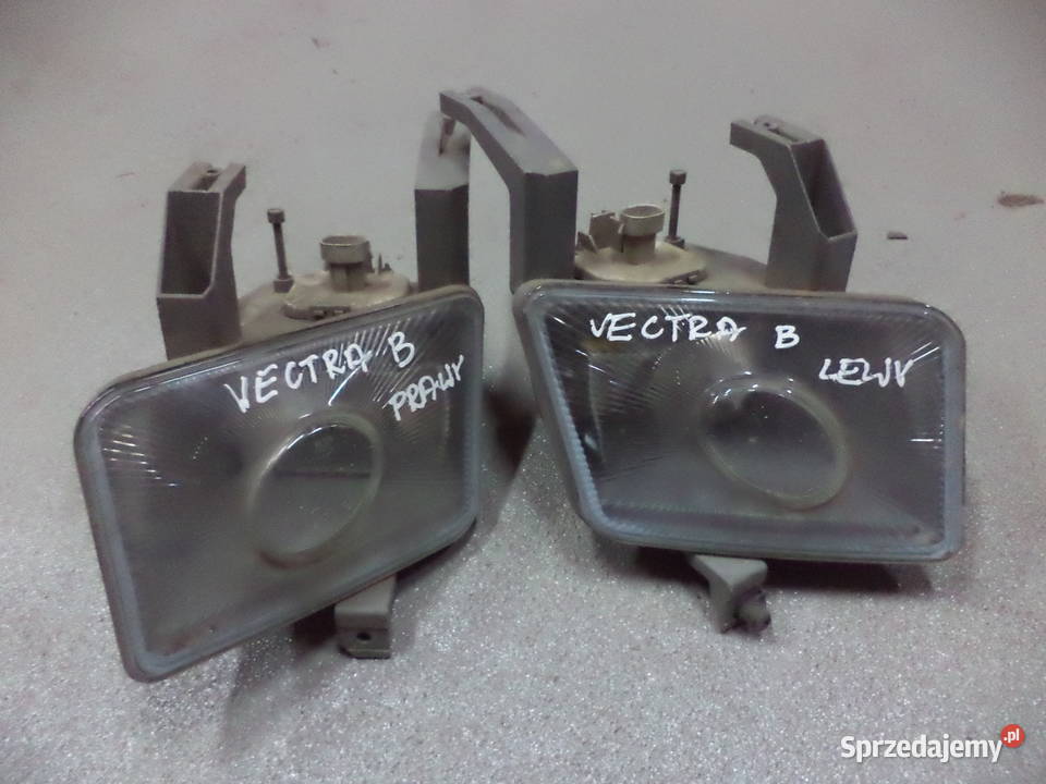 OPEL VECTRA B HALOGEN LEWYPRAWY Turek