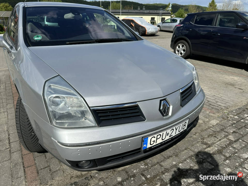 Renault Vel Satis Benzyna lift manual Wejherowo
