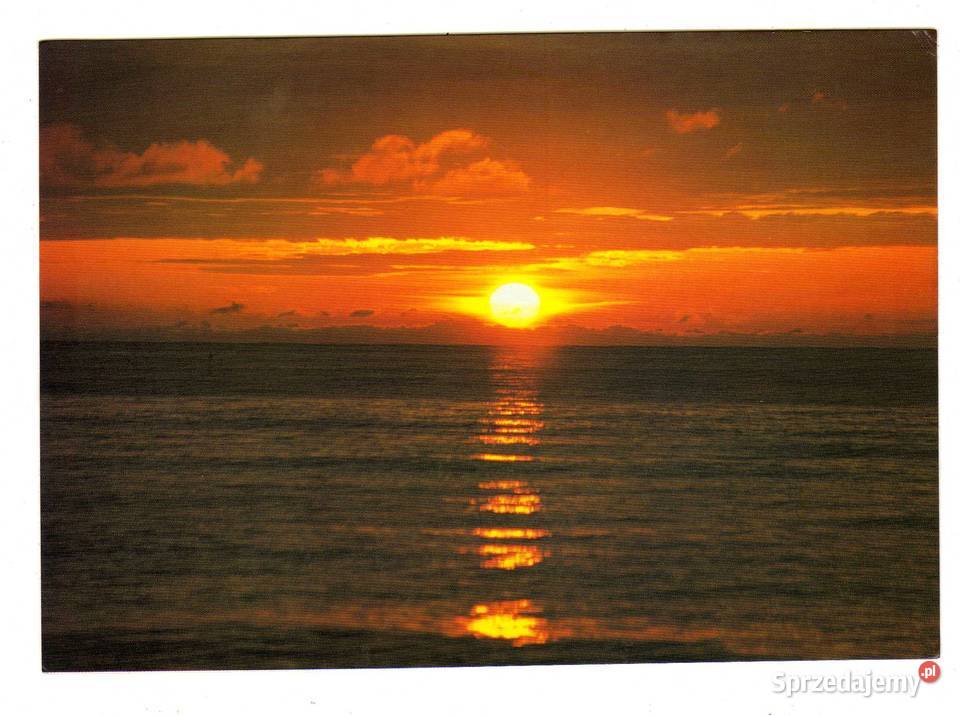 POCZTÓWKA WIDOK MORZA Krynki