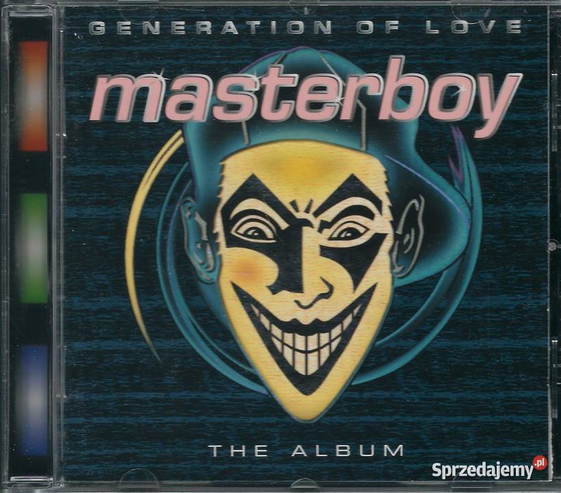 CD Masterboy Generation Of Love The Album 1995 1 płyta mazowieckie Brwinów sprzedam