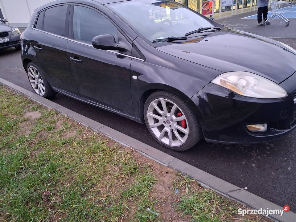 Fiat Bravo II 19 Mjet 2008 pakiet Sport Lublin