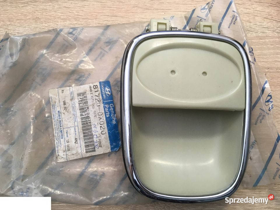 HYUNDAI I10 2010 KLAMKA KLAPY BAGAŻNIKA osobowe Kozubszczyzna