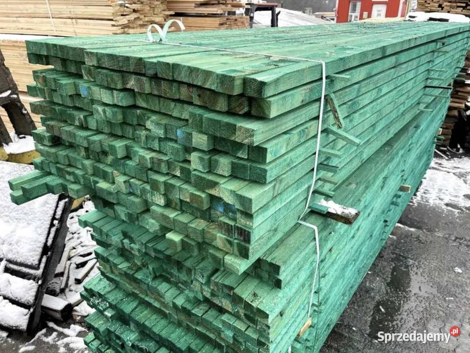 Łata 4x5 Kontrłata 25x5 PRODUCENT Grodzisk Mazowiecki