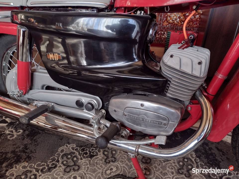 Sprzedam motocykl Gazela 1km