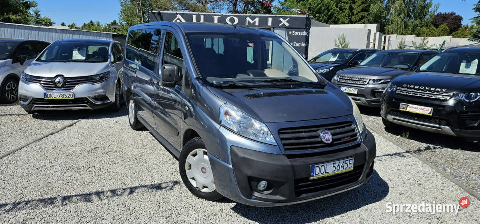 Fiat Scudo Salon LONG20HDI 140 Nawiewy światła przeciwmgielne Scudo dolnośląskie Świdnica