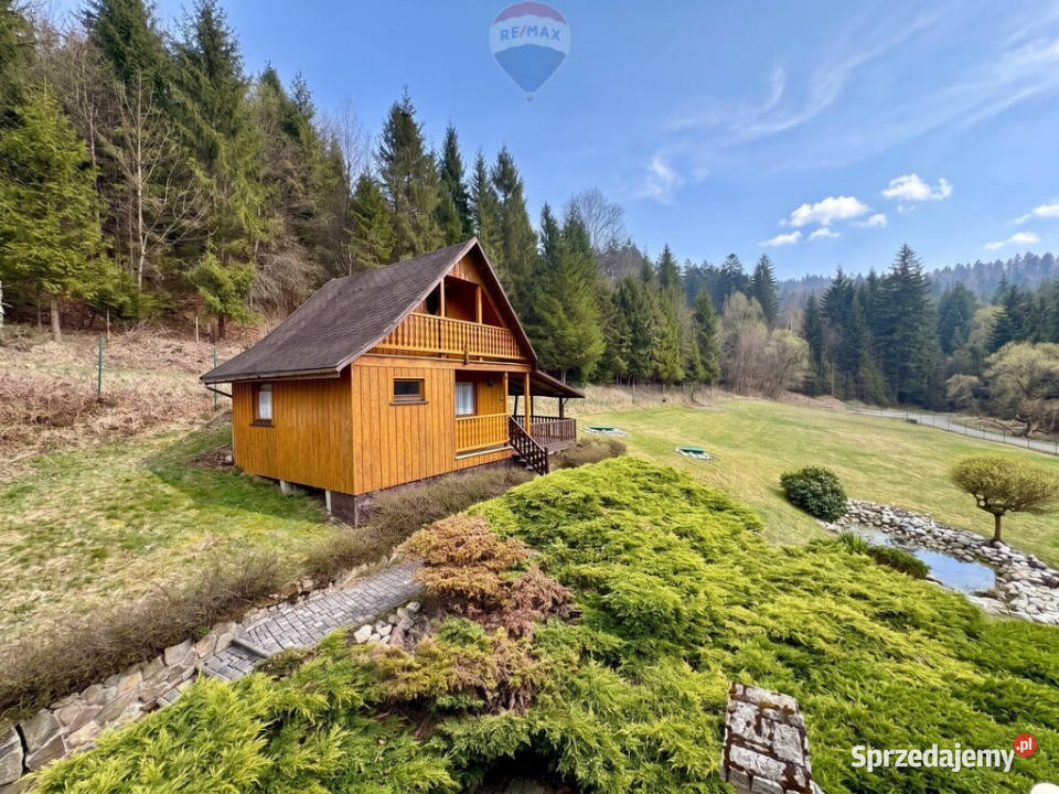 Rezydencja z SPA Domek Pensjonat Wisła 307.1m2