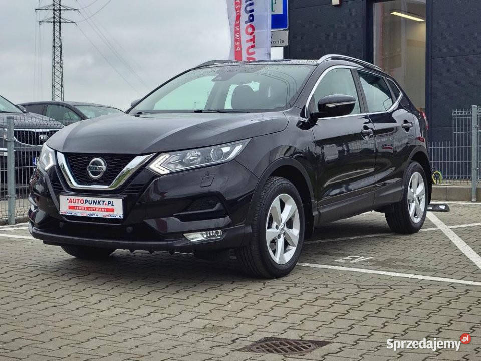 NISSAN Qashqai 2019r Hak Kamera Grzane fotele Poznań