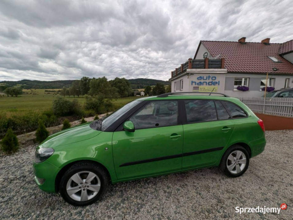 koda Fabia kombi stary silnik 14 MPI II 20072014 podgrzewane fotele Kamienna Góra