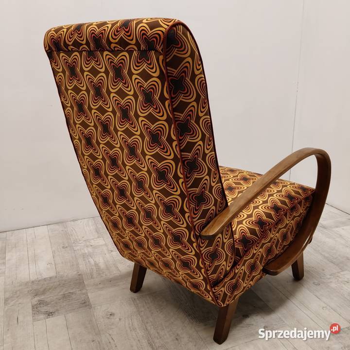 fotel fotele vintage retro design Czechosłowacja Radomsko