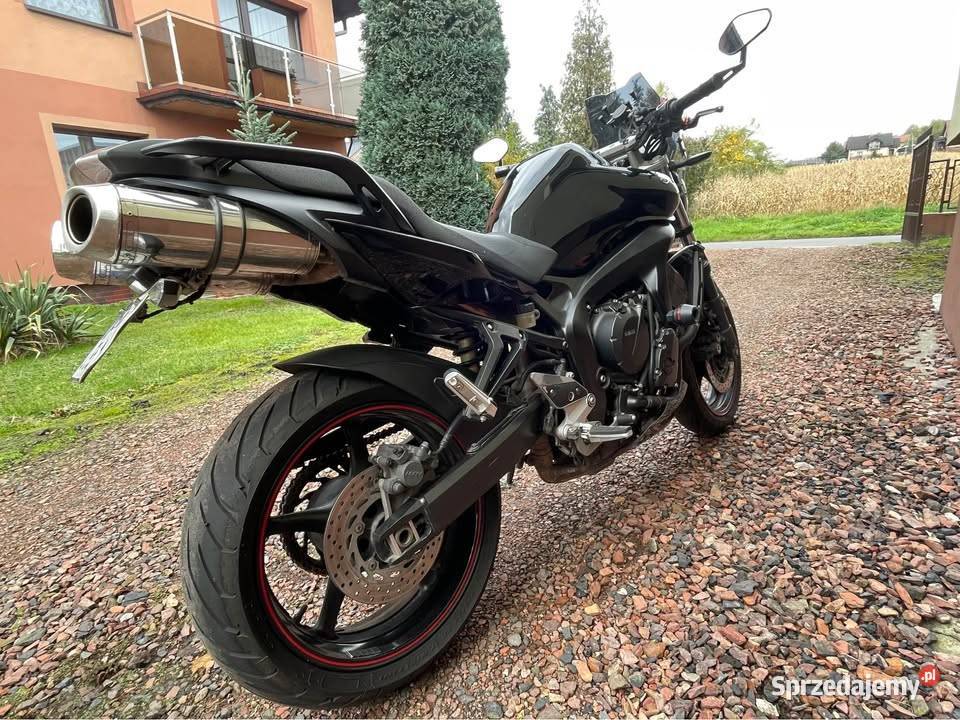 Yamaha Fz6n S2 Black Edition Wodzisław Śląski
