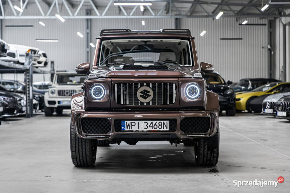 Suzuki Jimny BABY G 4x4 FV 23 Fabrycznie nowy IV Rok produkcji 2024 Węgrzce