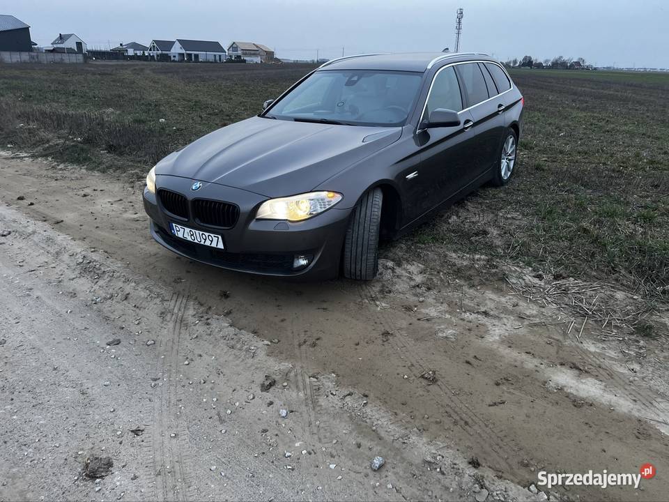 BMW F 11 ogranicznik prędkości Luboń sprzedam
