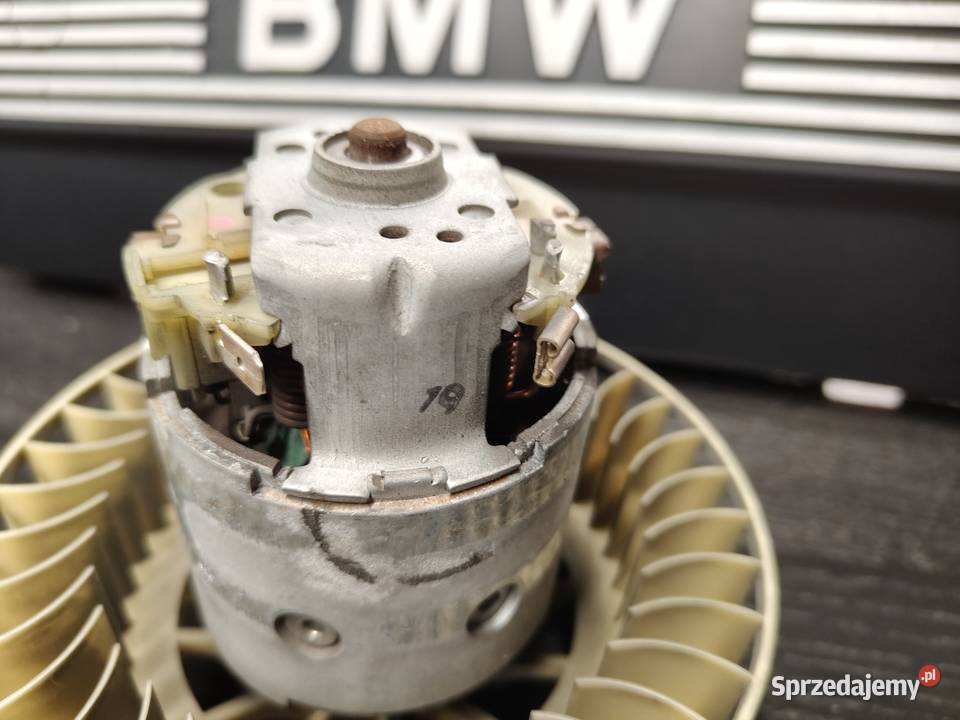 Bmw e36 compakt wiatrak dmuchawy oryginał 100 Dmuchawy Aleksandrów Łódzki sprzedam