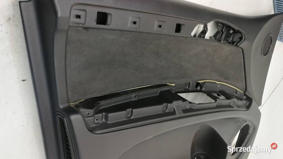 BOCZEK DRZWI LEWY PRZÓD AUDI Q7 ALCANTARA 4L1 Przystajń
